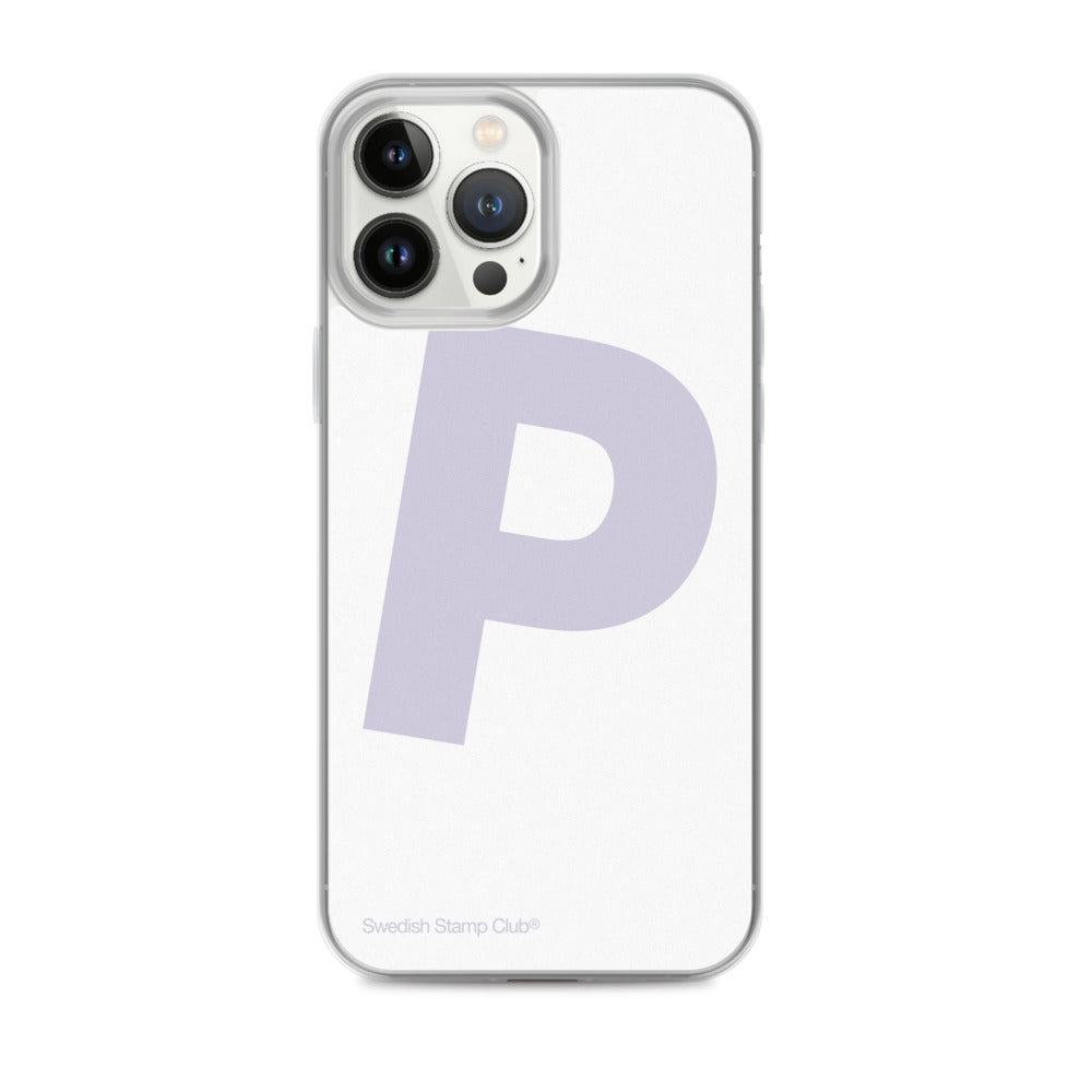 iPhone Case - Letter P