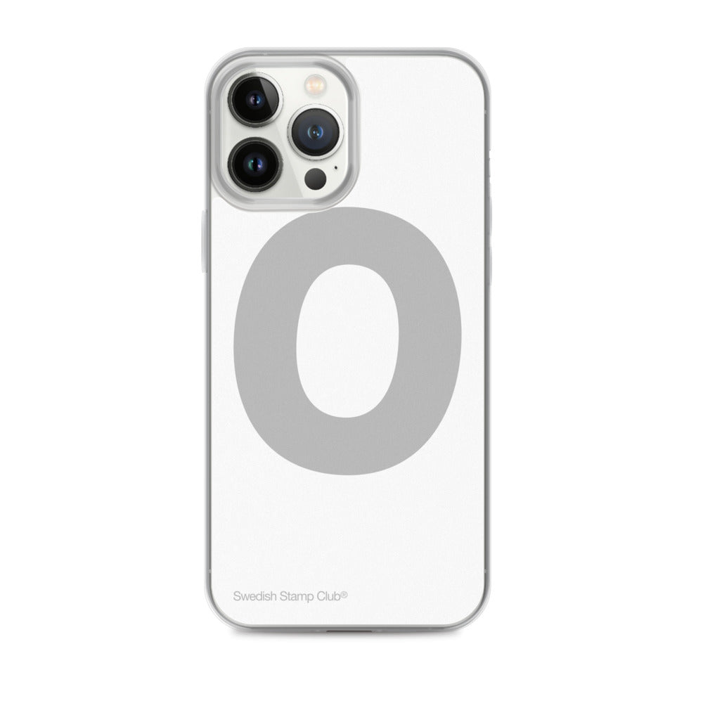 iPhone Case - Letter O