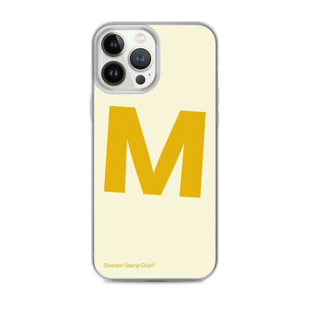 iPhone Case - Letter M