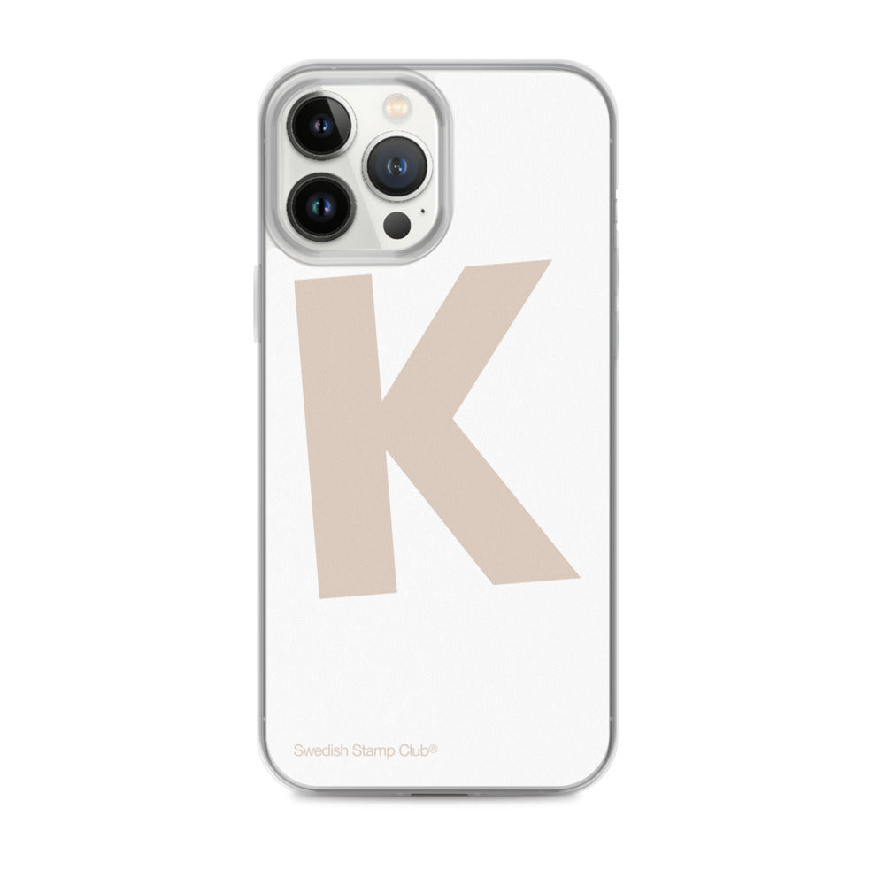 iPhone Case - Letter K