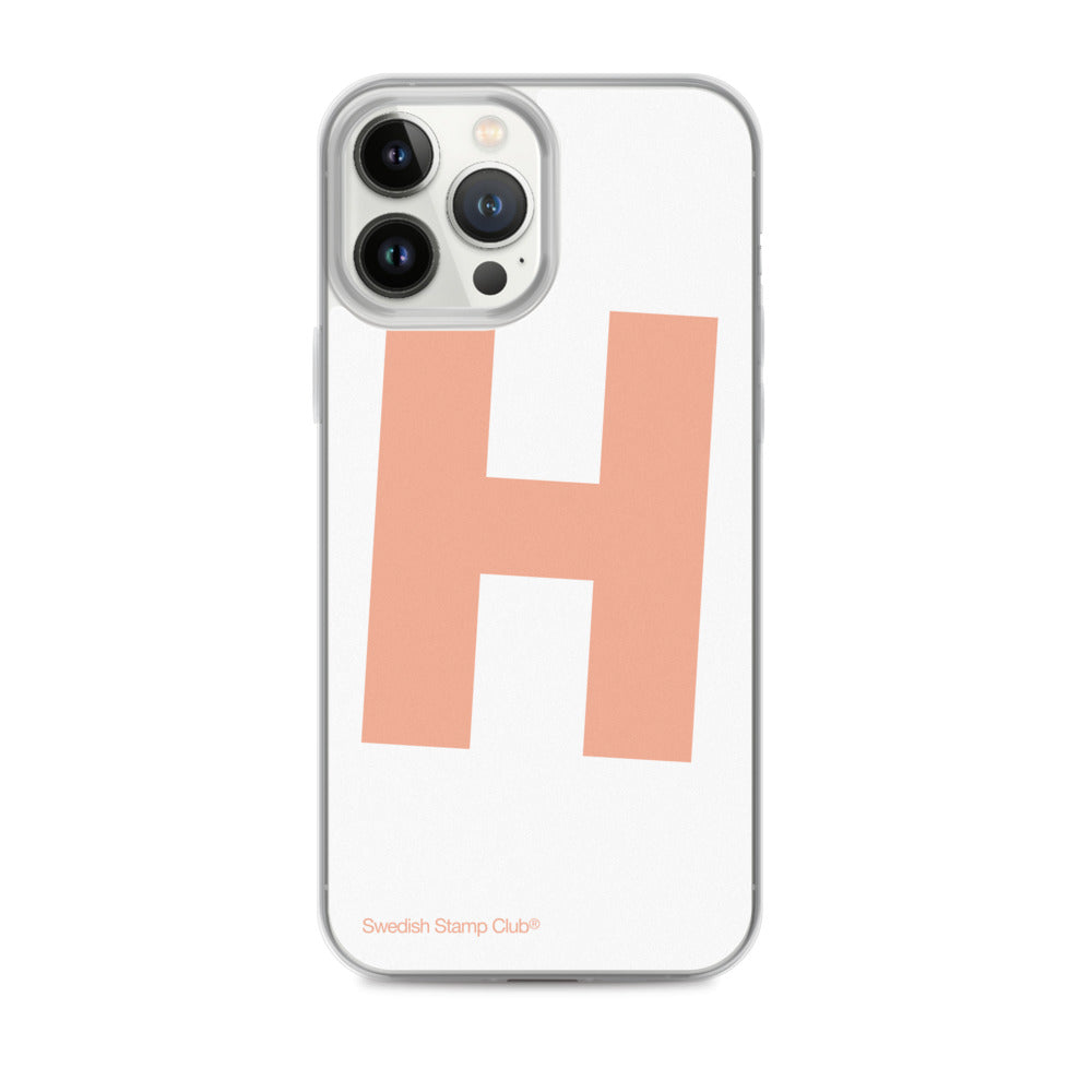 iPhone Case - Letter H