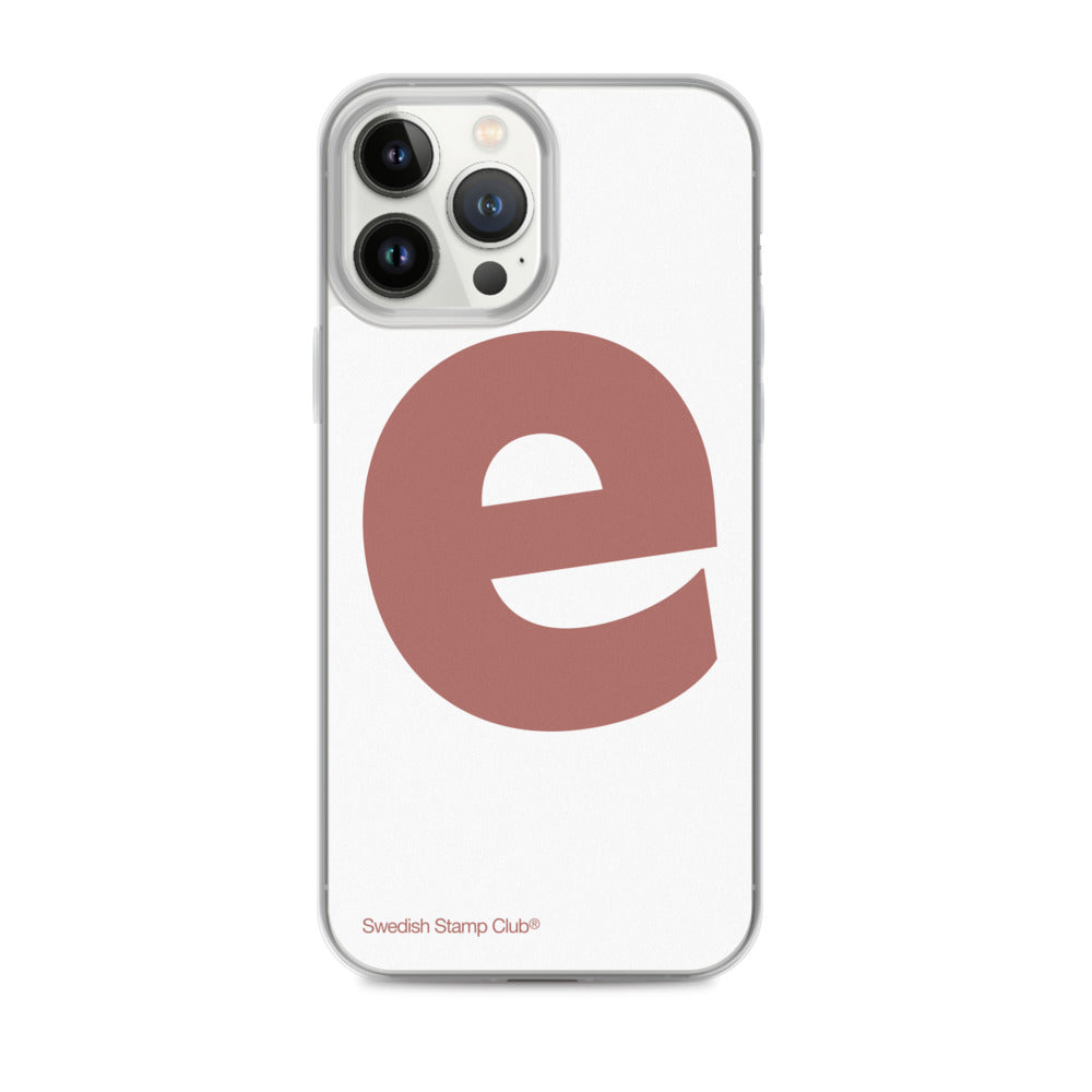 iPhone Case - Letter E