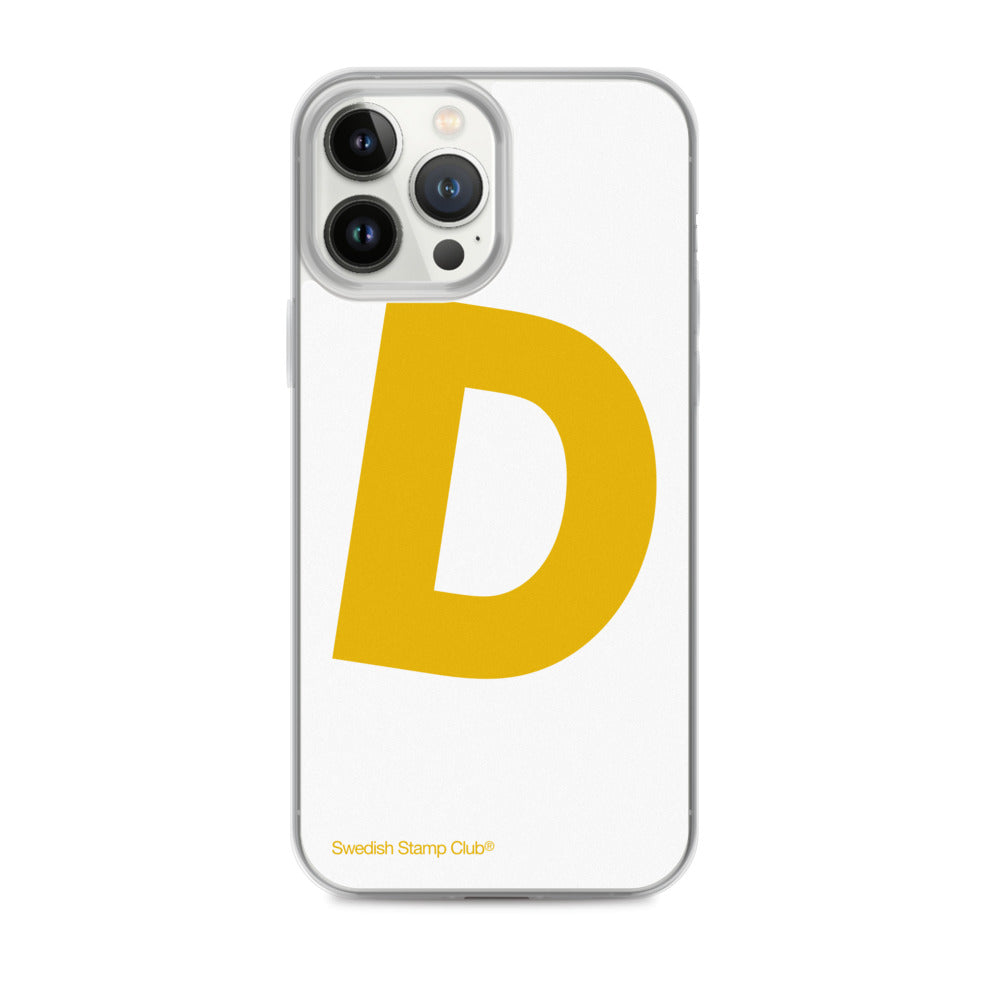 iPhone Case - Letter D