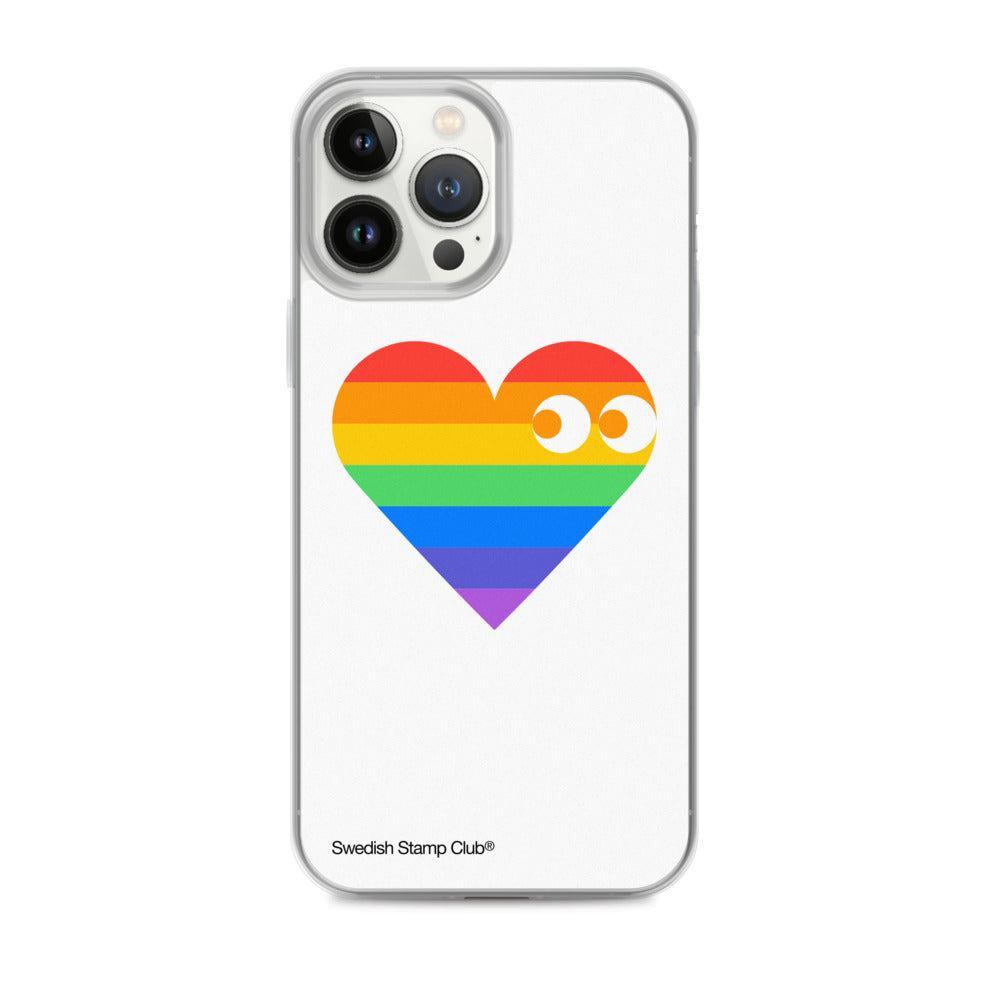 iPhone Case - Rainbow Heart