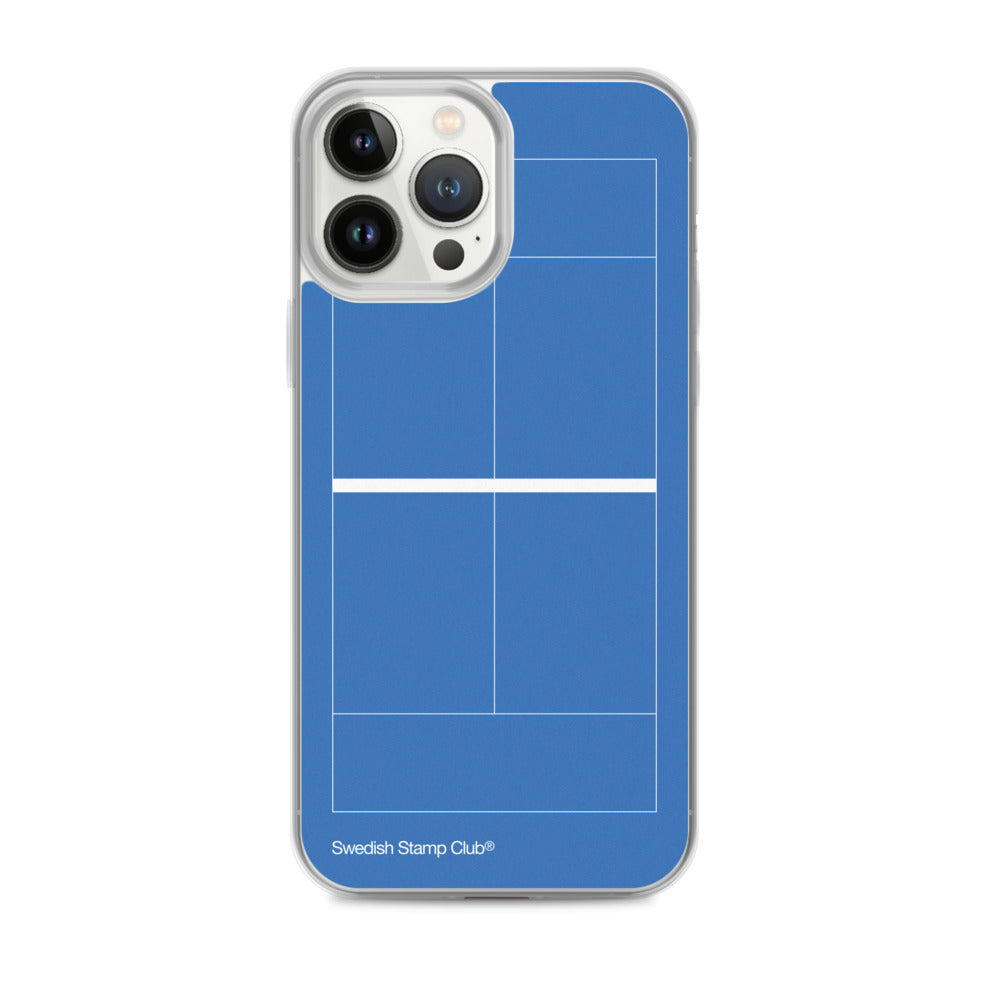 iPhone Case - Padel Court Blue