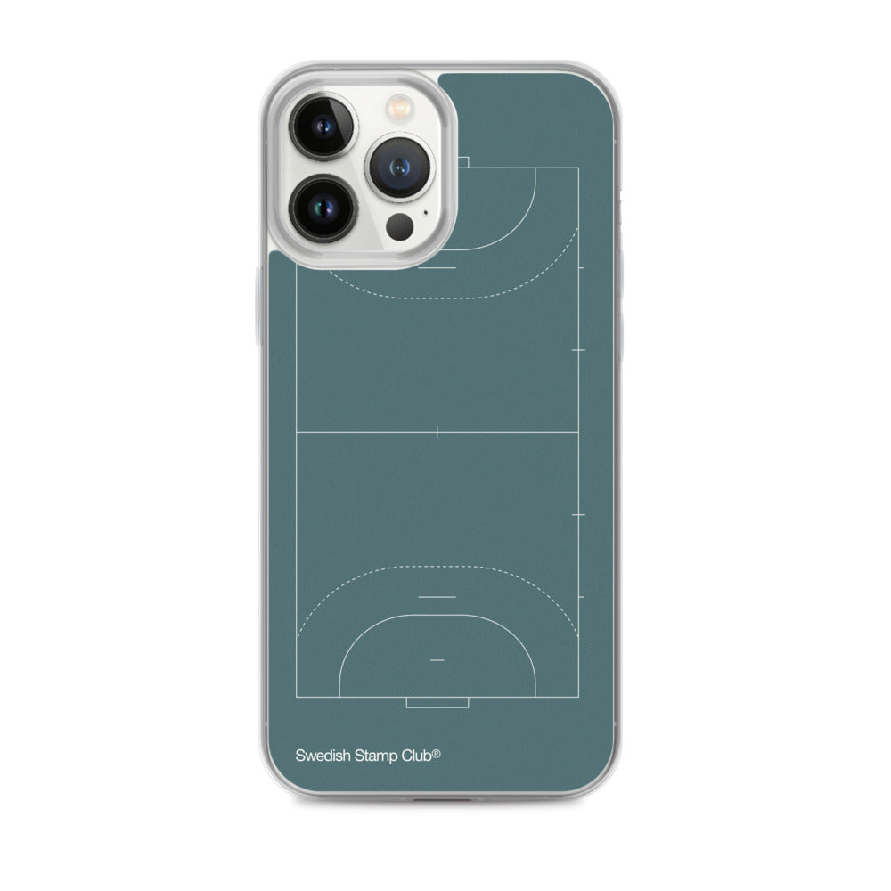 iPhone Case - Handball Court Green
