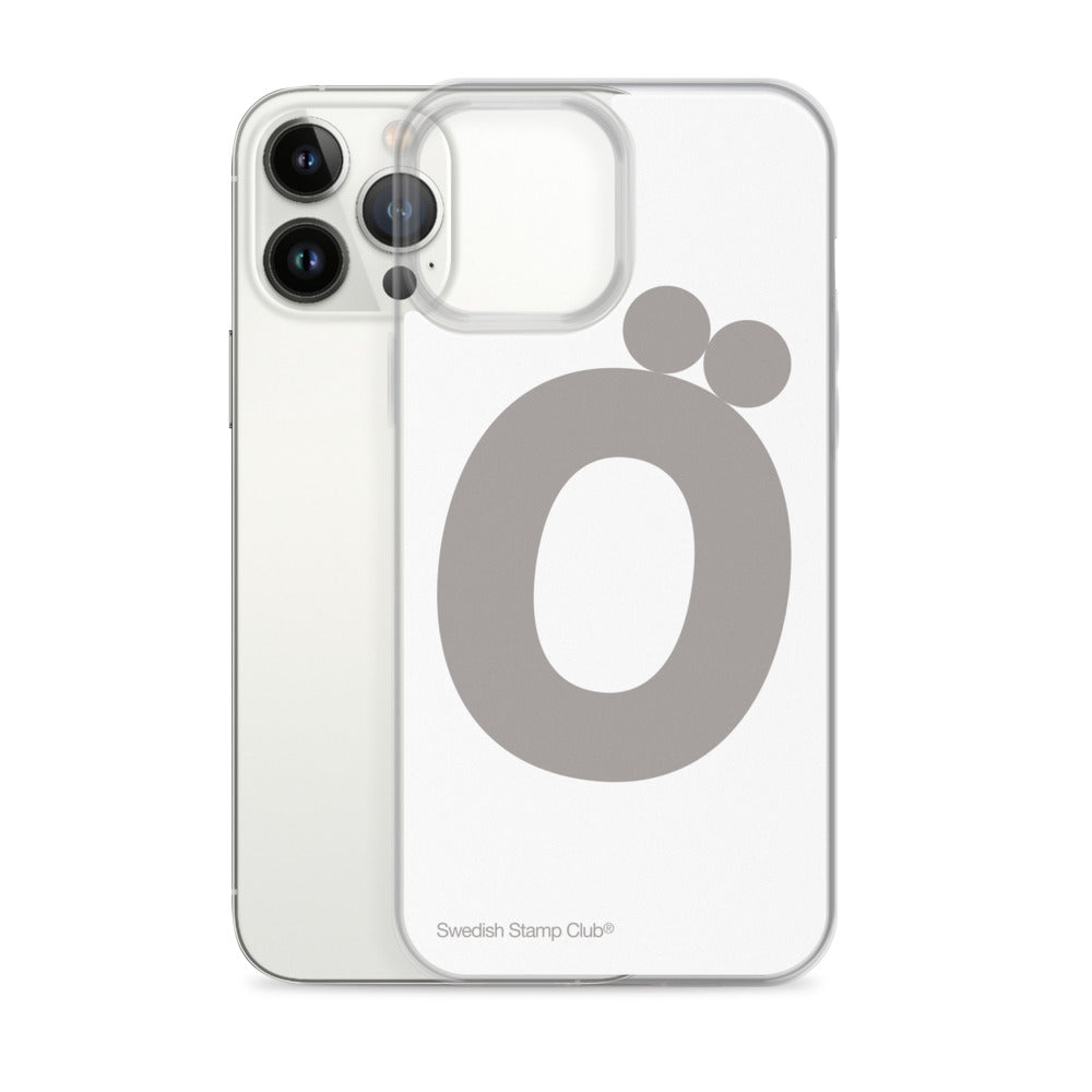 iPhone Case - Letter Ö