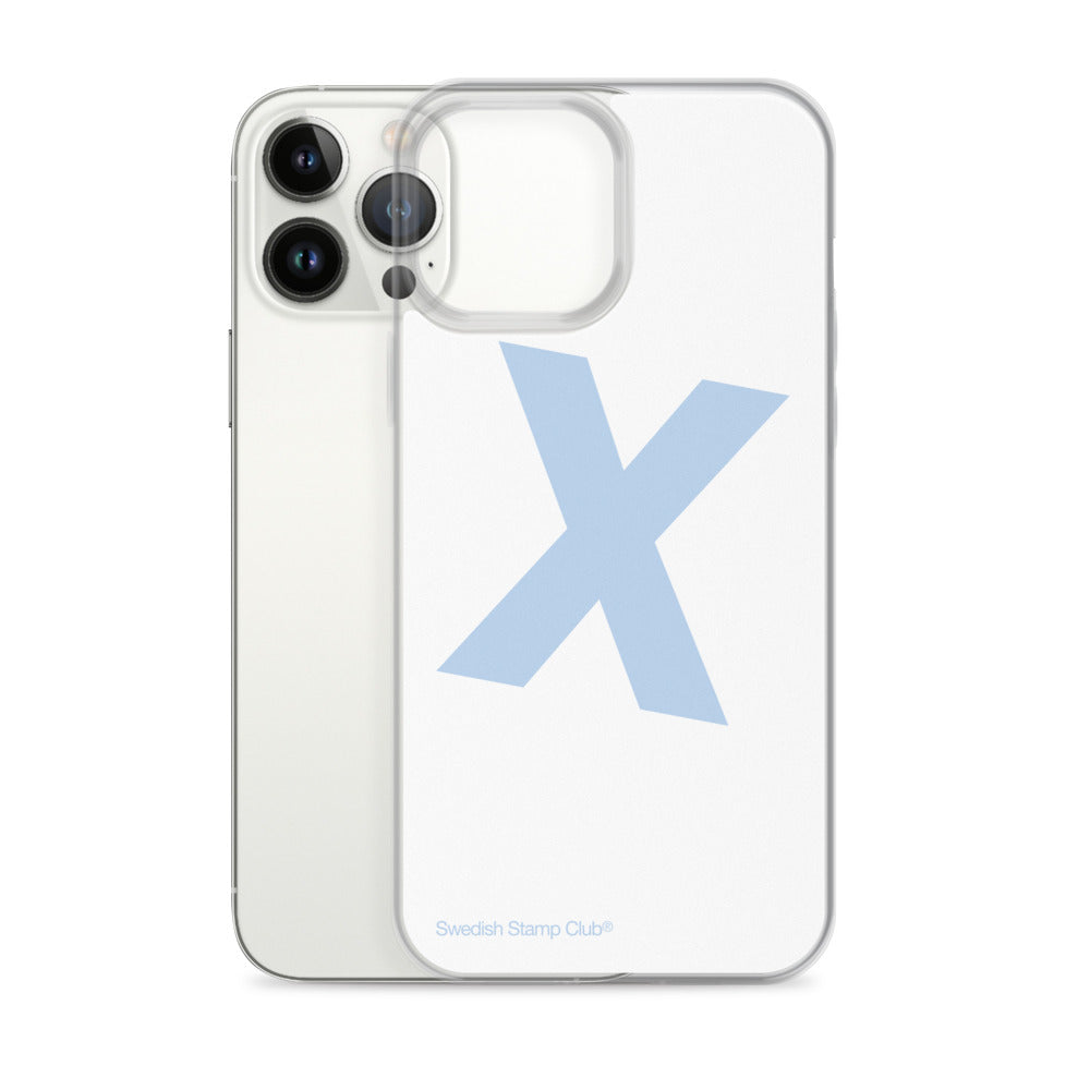 iPhone Case - Letter X