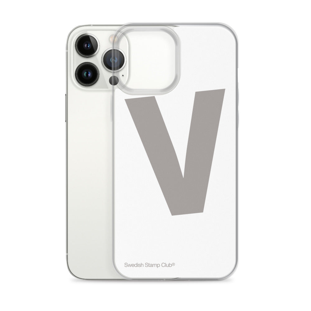 iPhone Case - Letter V