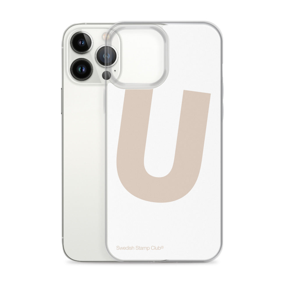iPhone Case - Letter U