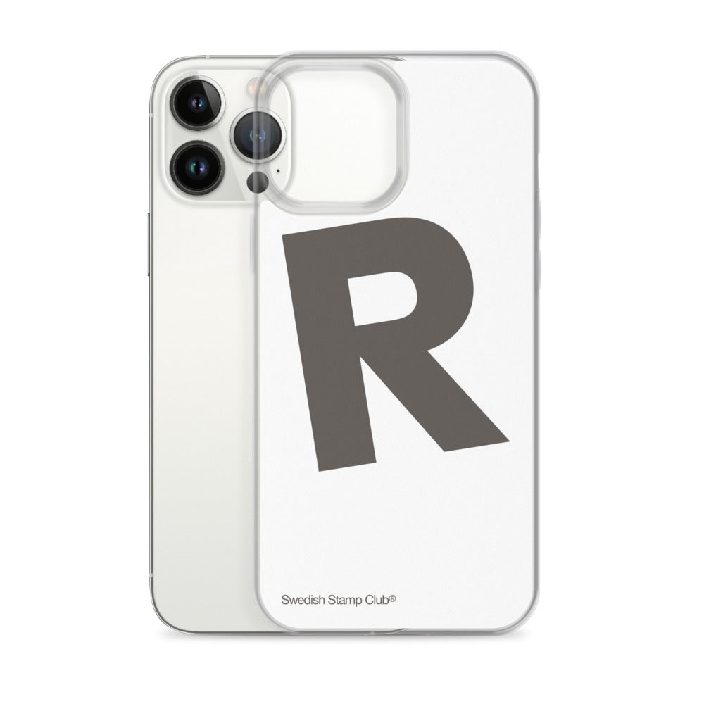 iPhone Case - Letter R