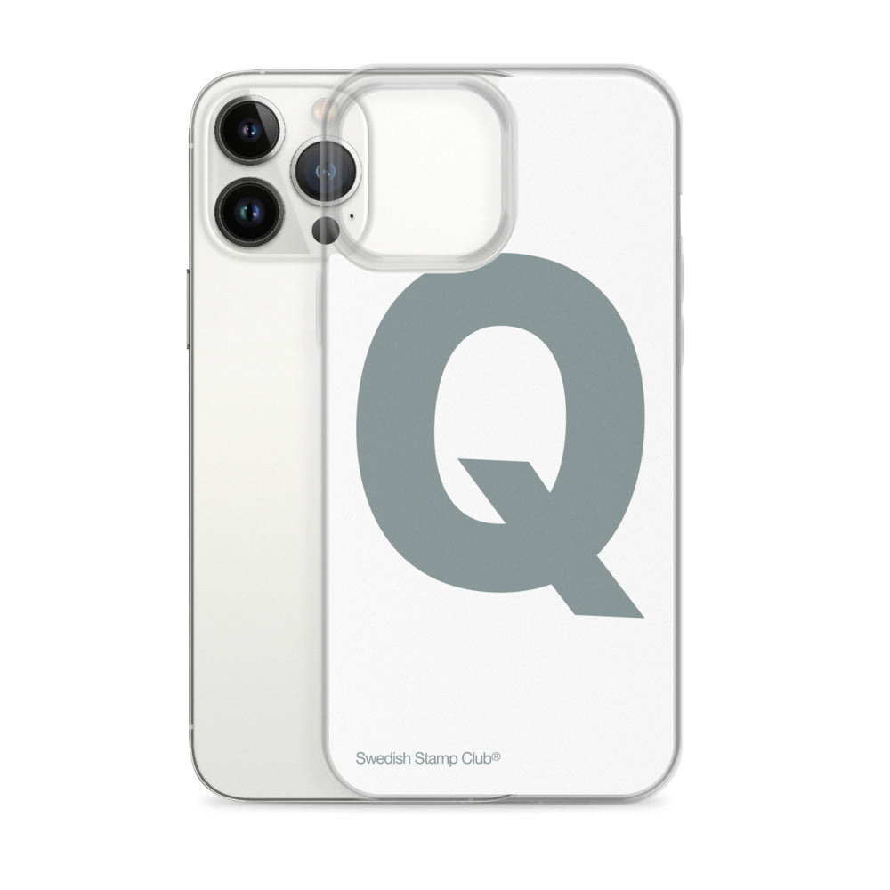 iPhone Case - Letter Q