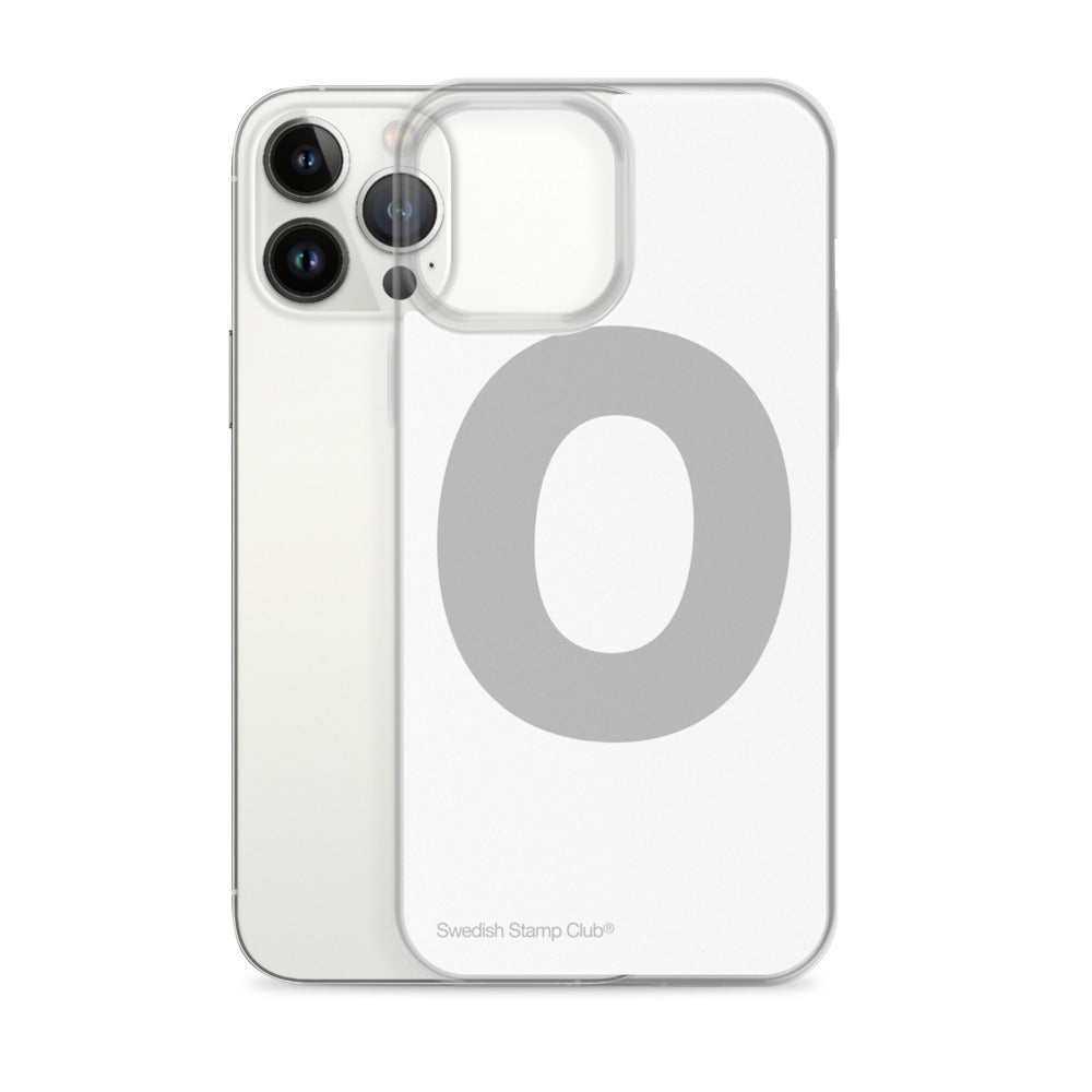 iPhone Case - Letter O