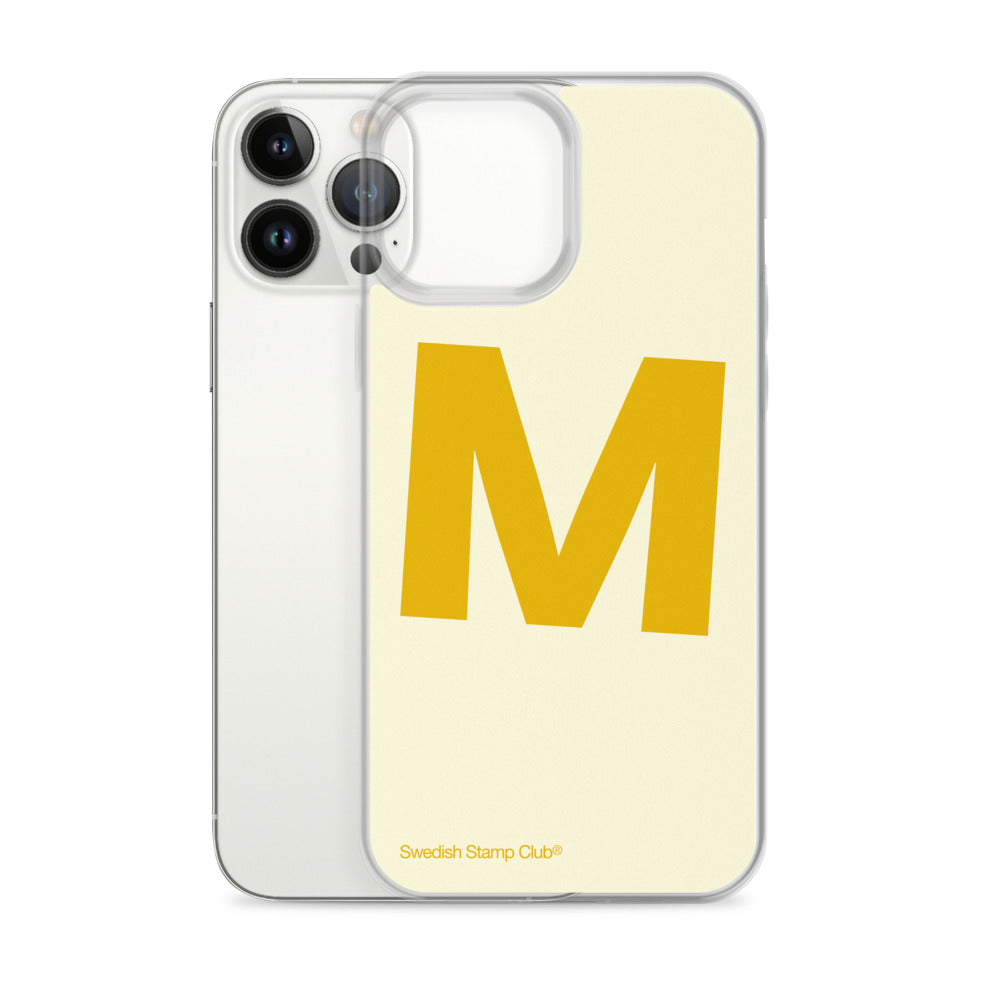 iPhone Case - Letter M