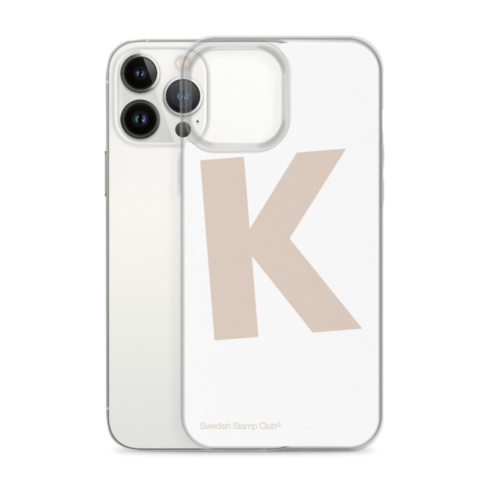 iPhone Case - Letter K