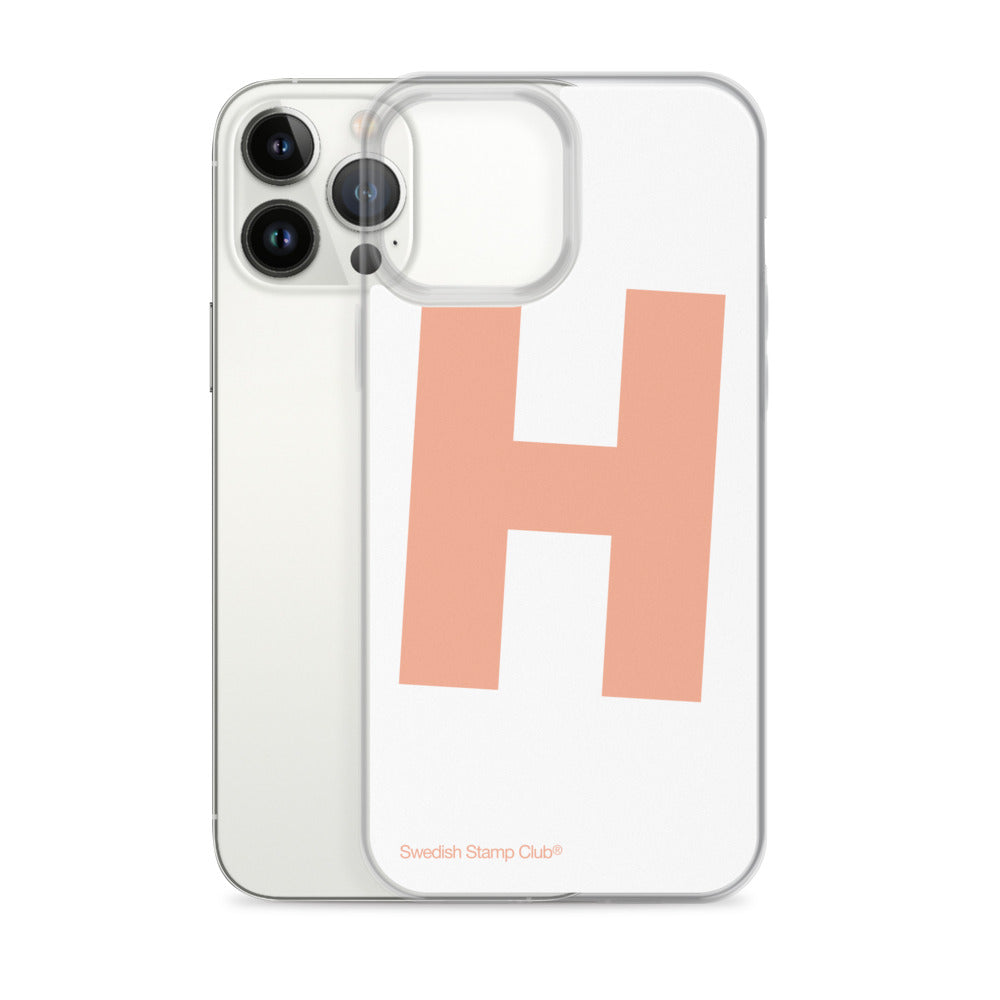 iPhone Case - Letter H