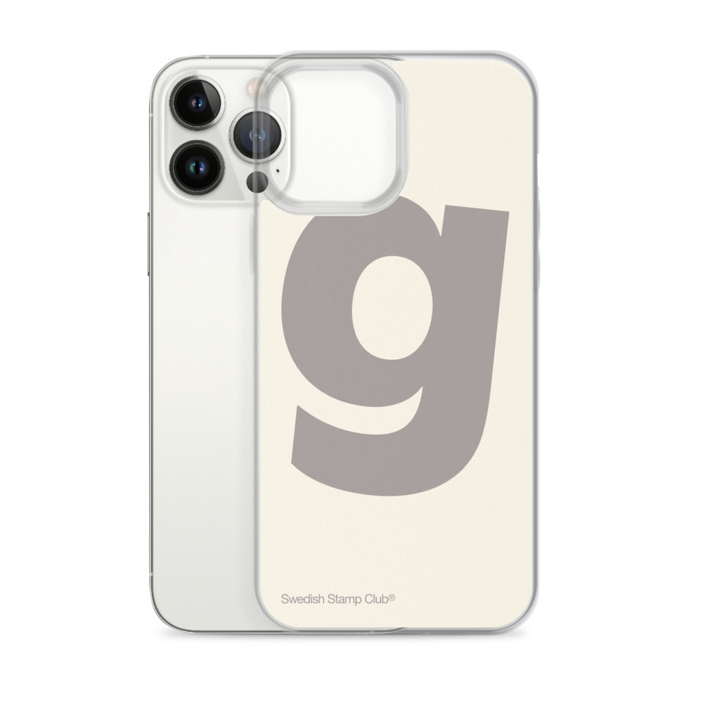 iPhone Case - Letter G