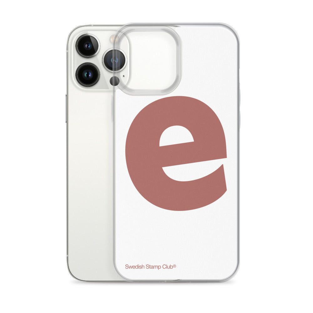iPhone Case - Letter E