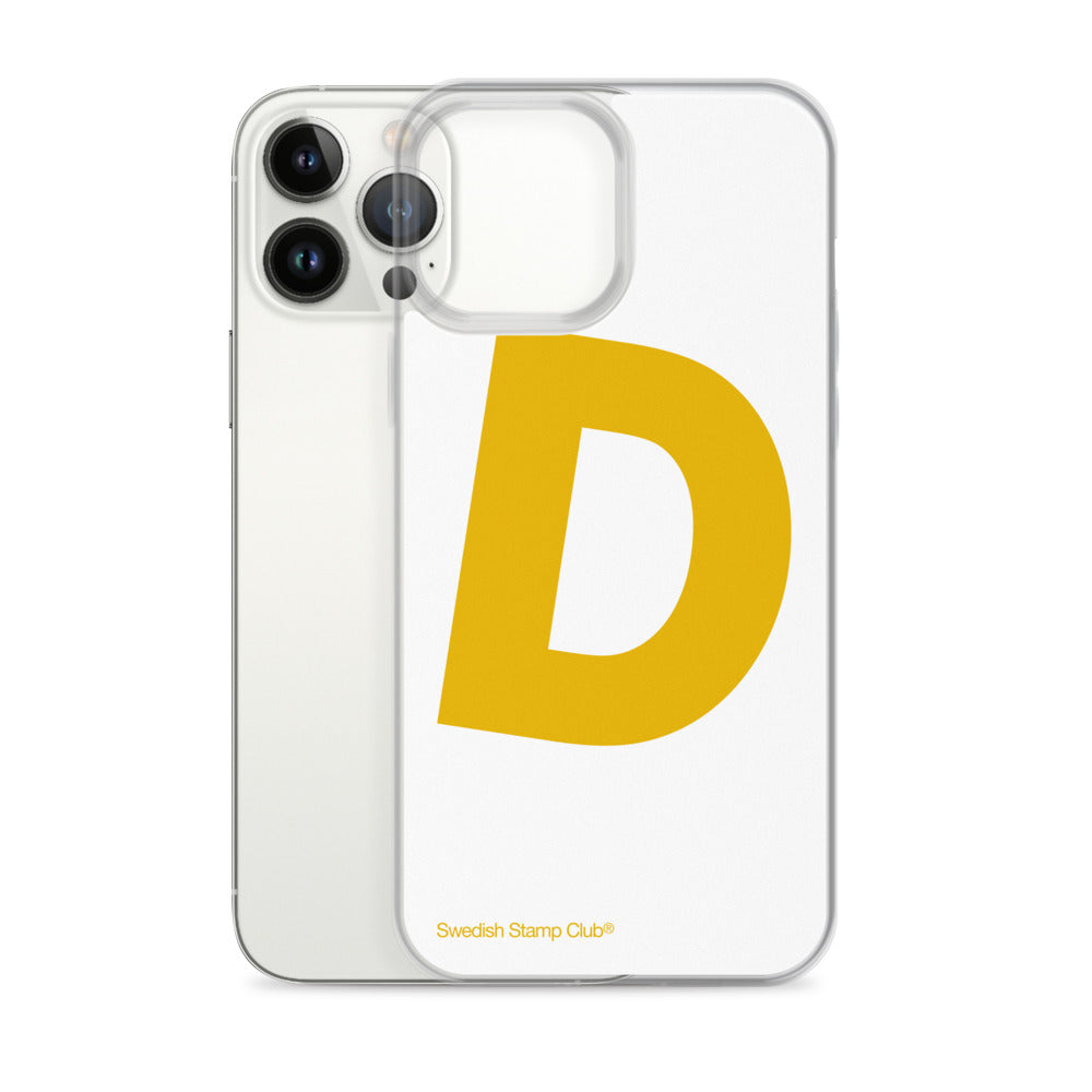 iPhone Case - Letter D