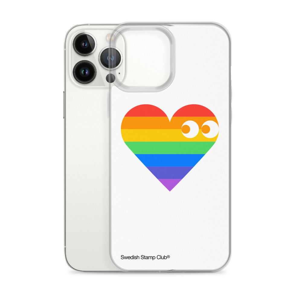 iPhone Case - Rainbow Heart