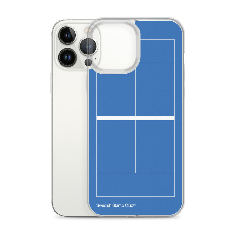 iPhone Case - Padel Court Blue