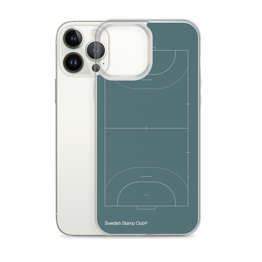 iPhone Case - Handball Court Green