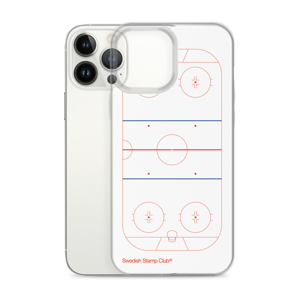 iPhone Case - Hockey Rink