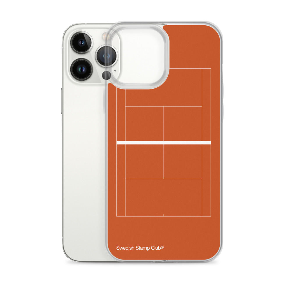 iPhone Case - Tennis Court