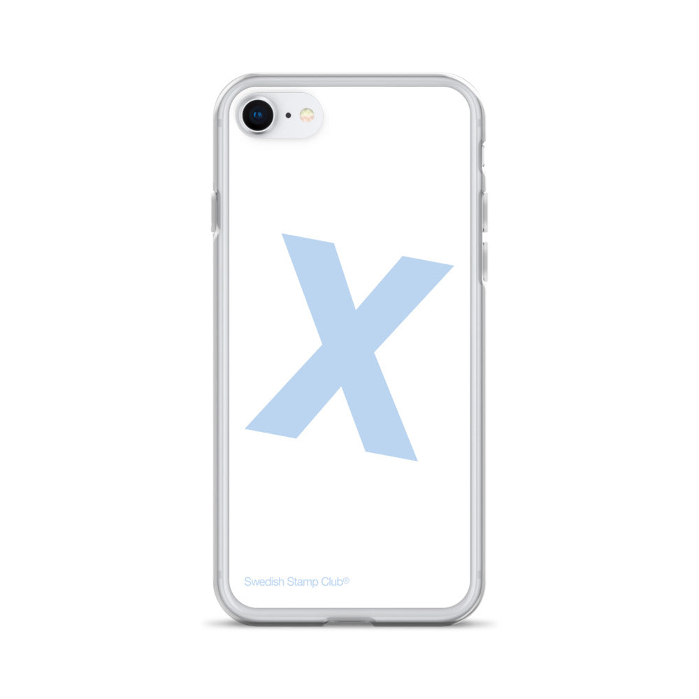 iPhone Case - Letter X