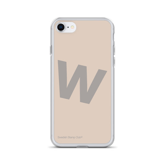 iPhone Case - Letter W