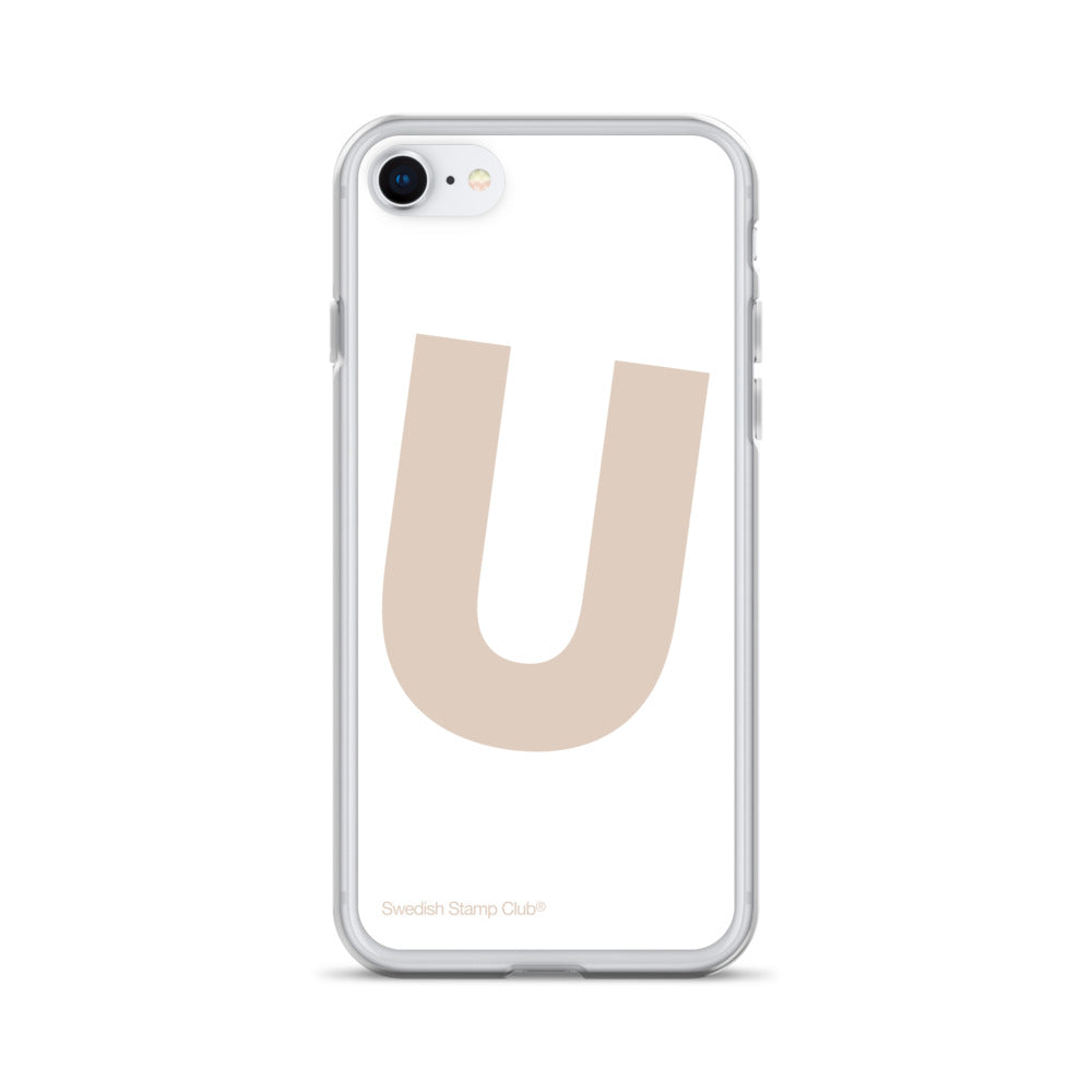 iPhone Case - Letter U