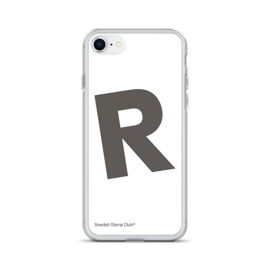 iPhone Case - Letter R