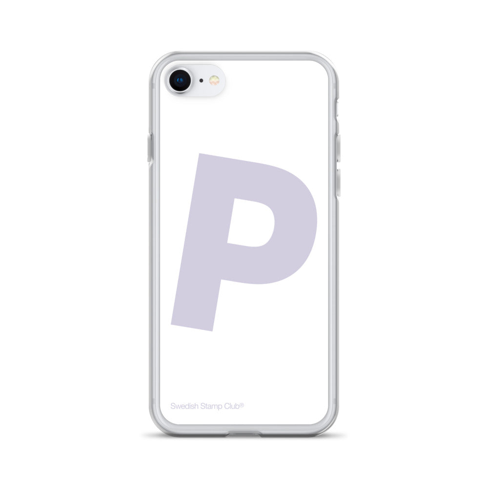 iPhone Case - Letter P
