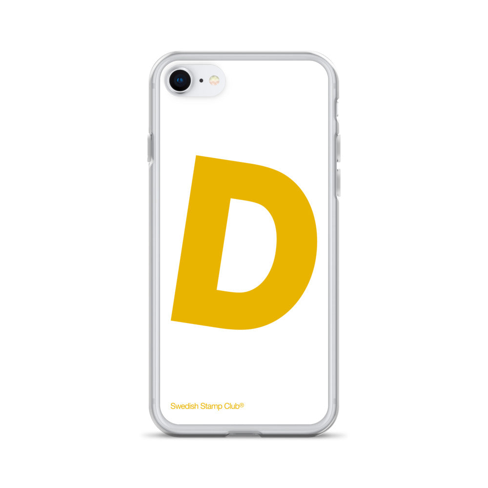 iPhone Case - Letter D