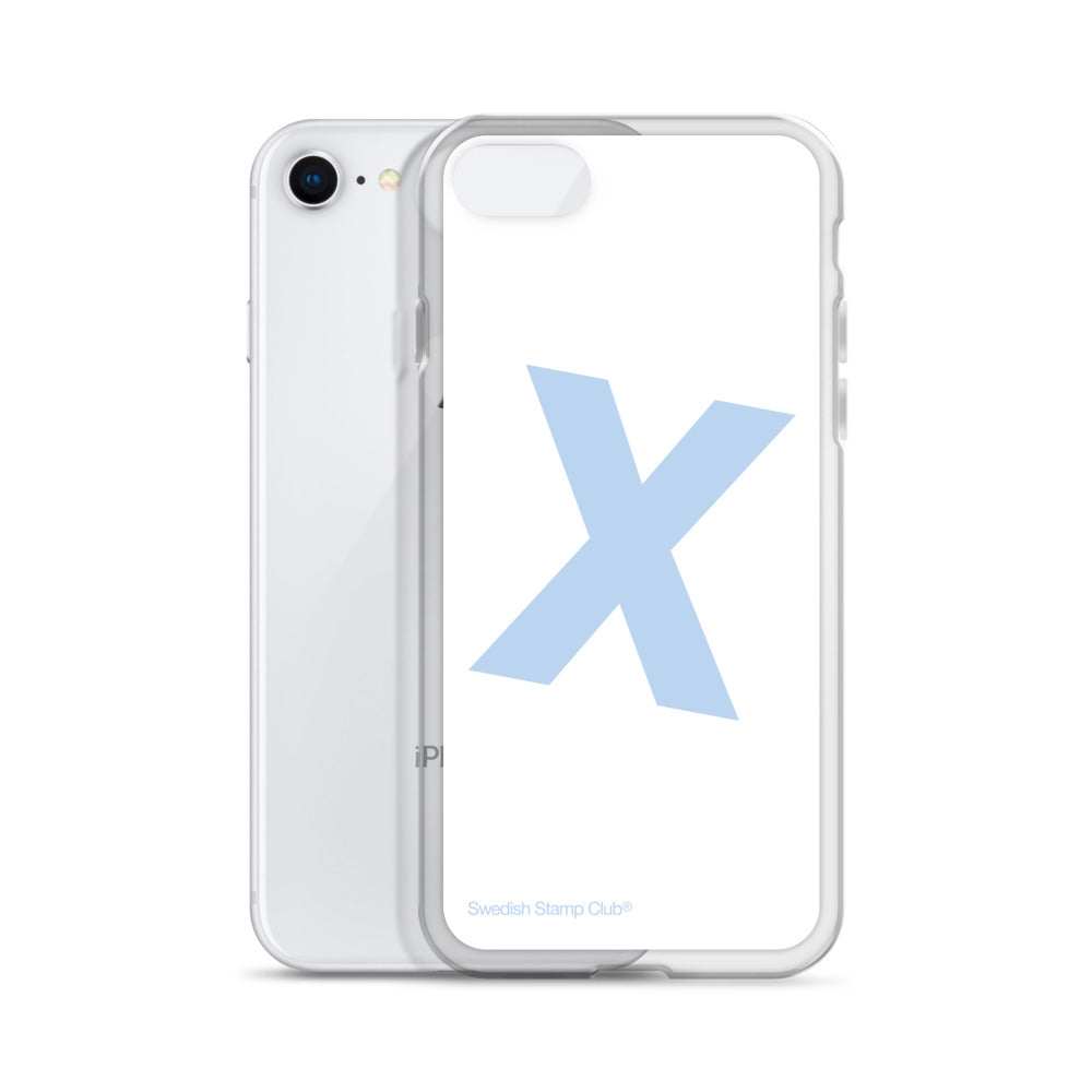 iPhone Case - Letter X