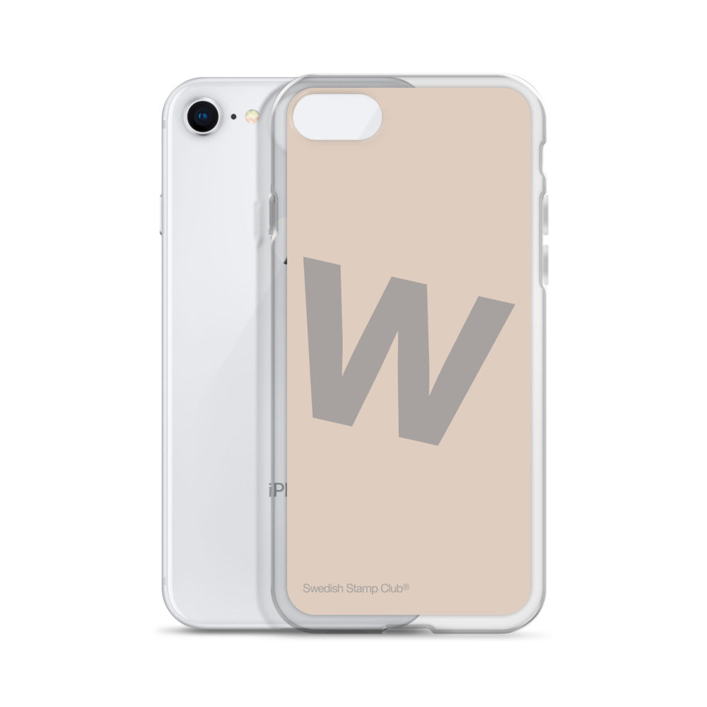 iPhone Case - Letter W