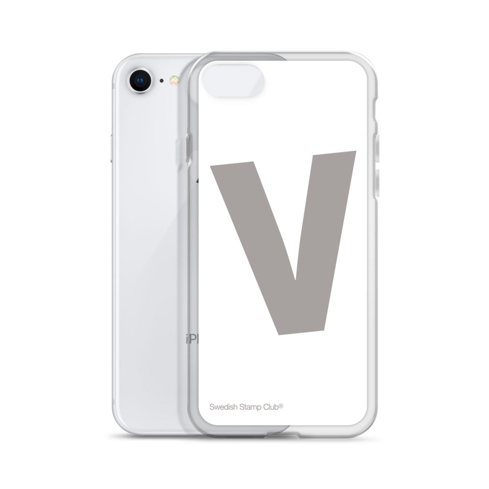 iPhone Case - Letter V
