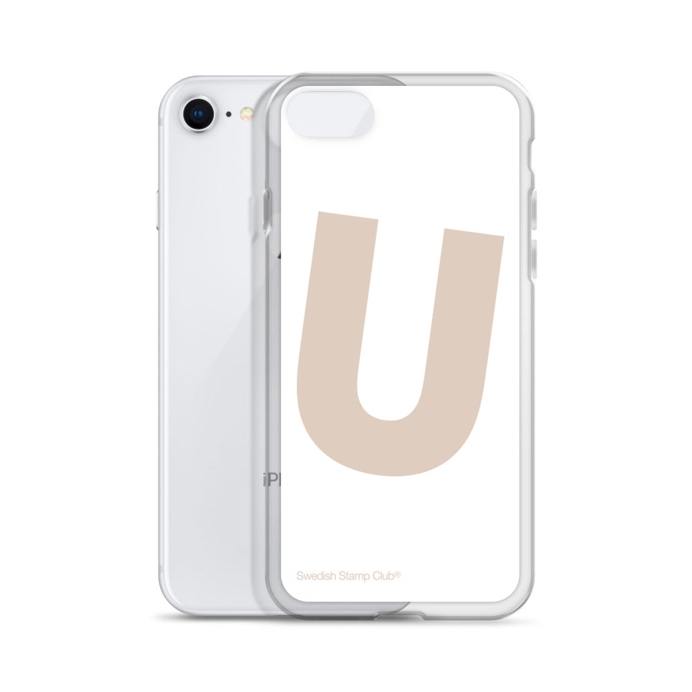 iPhone Case - Letter U