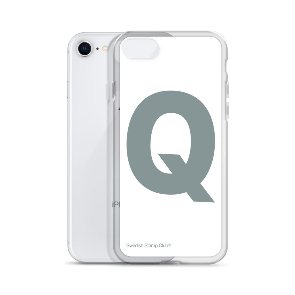 iPhone Case - Letter Q