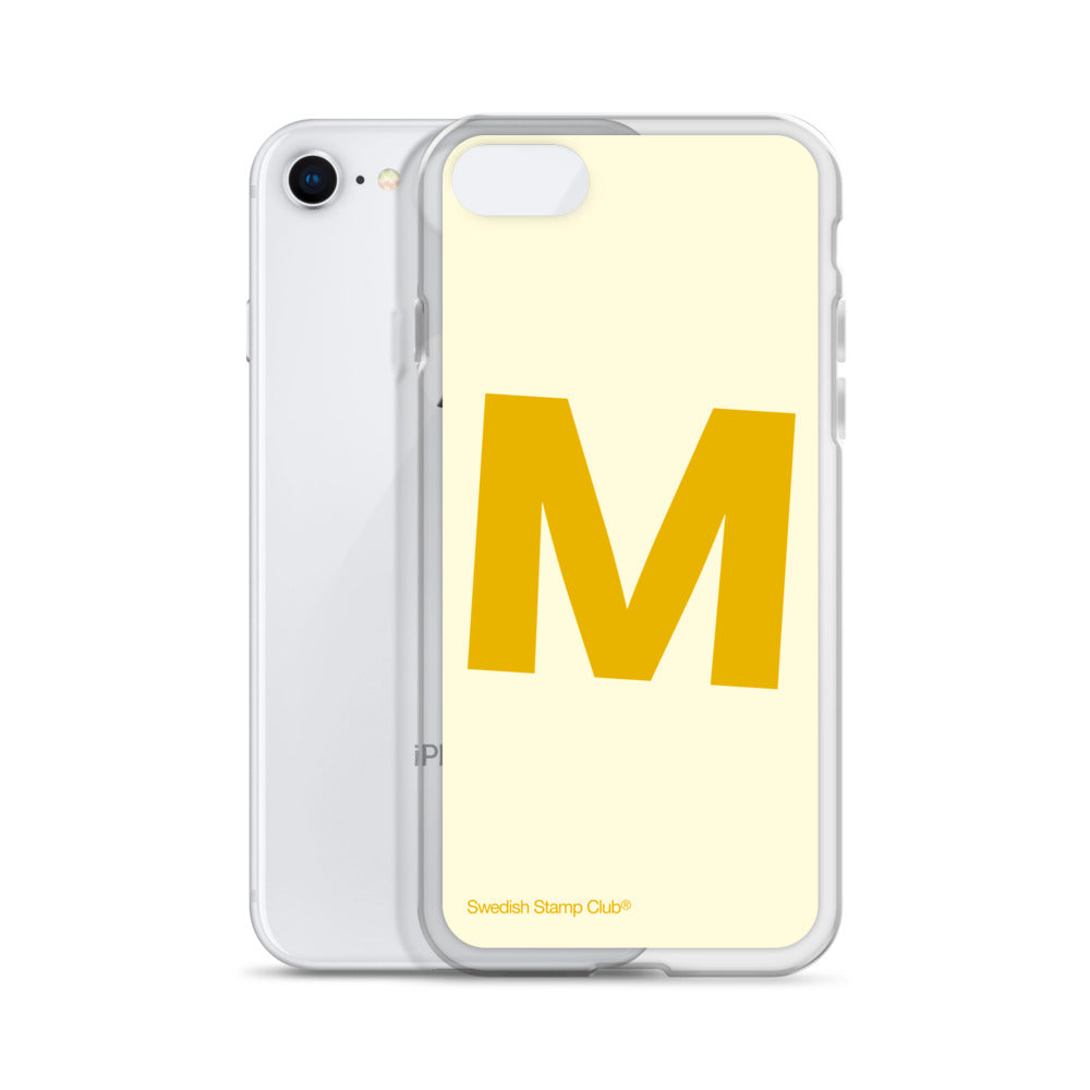 iPhone Case - Letter M