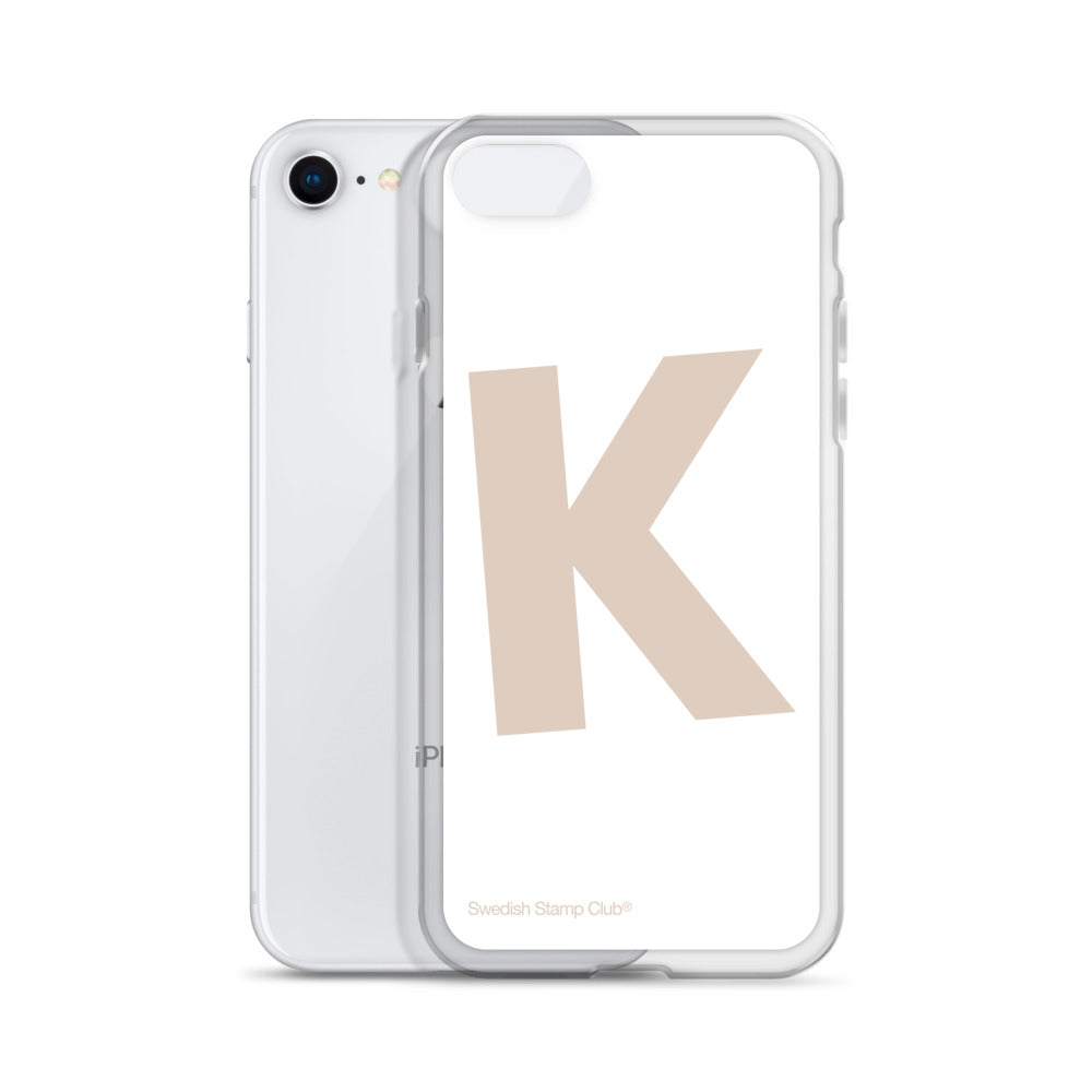 iPhone Case - Letter K
