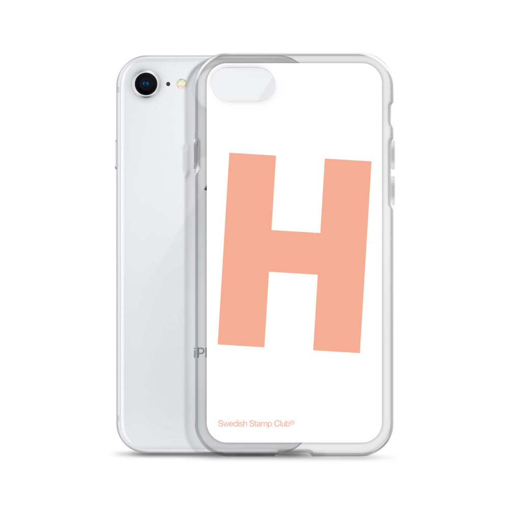 iPhone Case - Letter H