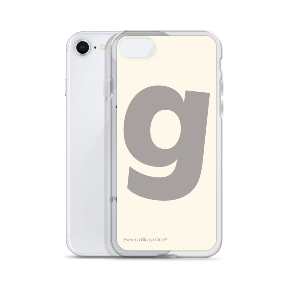 iPhone Case - Letter G