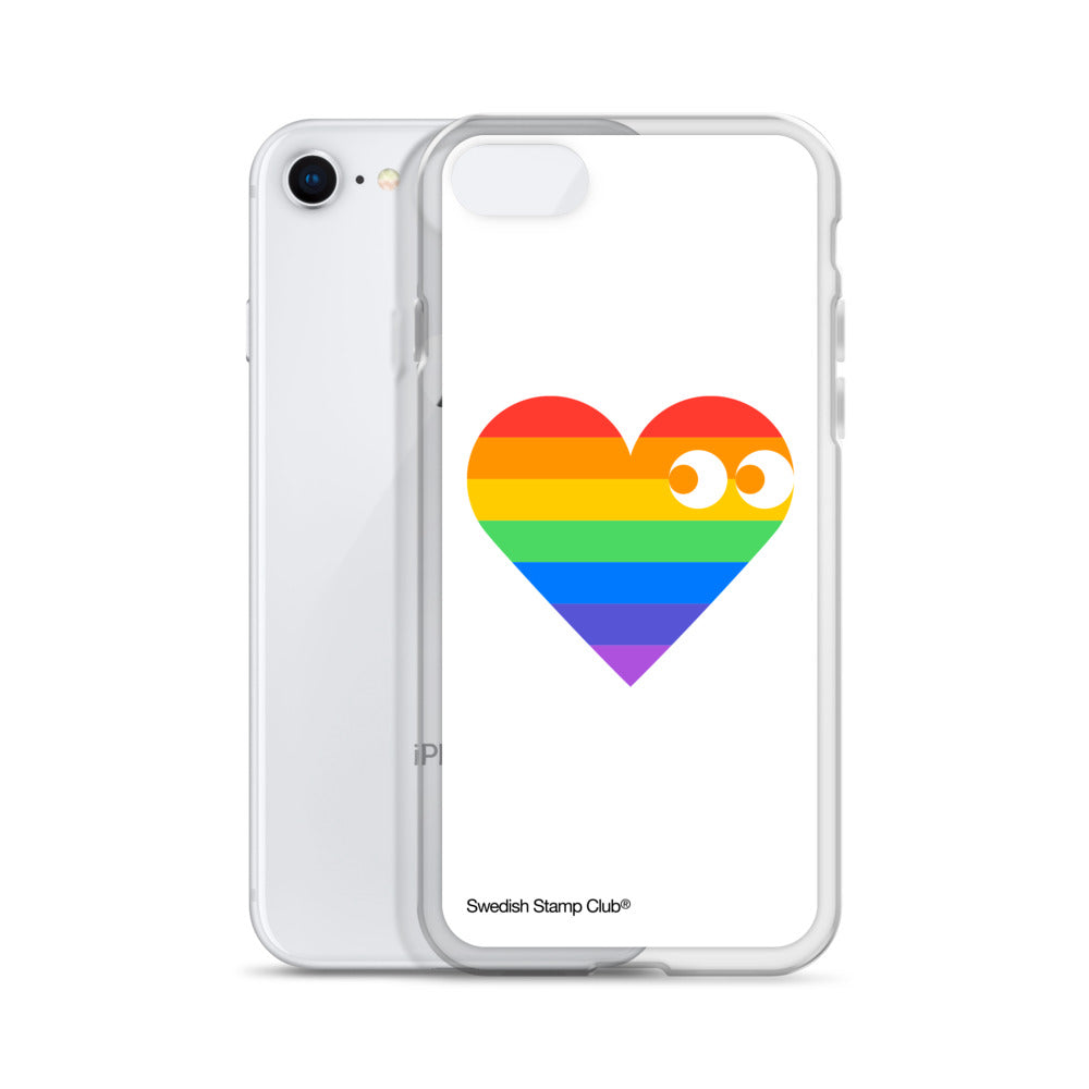 iPhone Case - Rainbow Heart