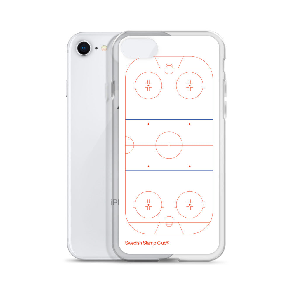 iPhone Case - Hockey Rink