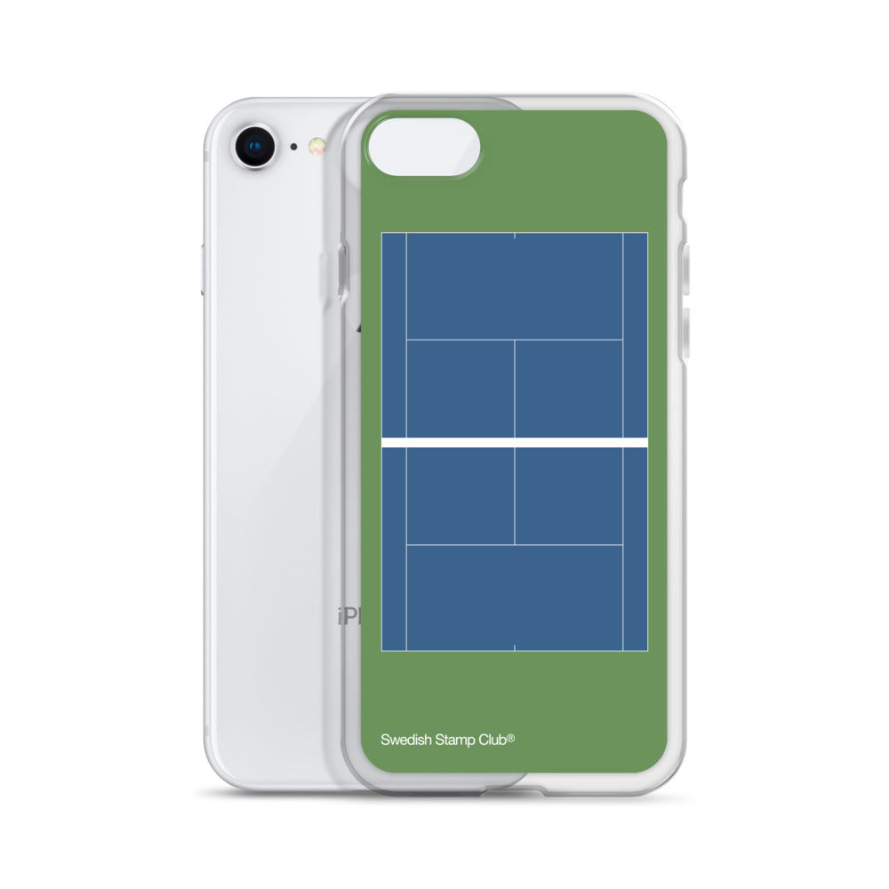iPhone Case - Tennis Court "US Open"