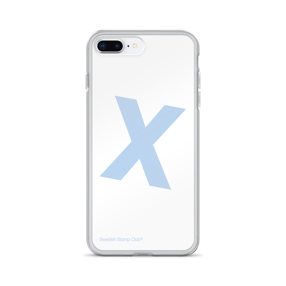 iPhone Case - Letter X