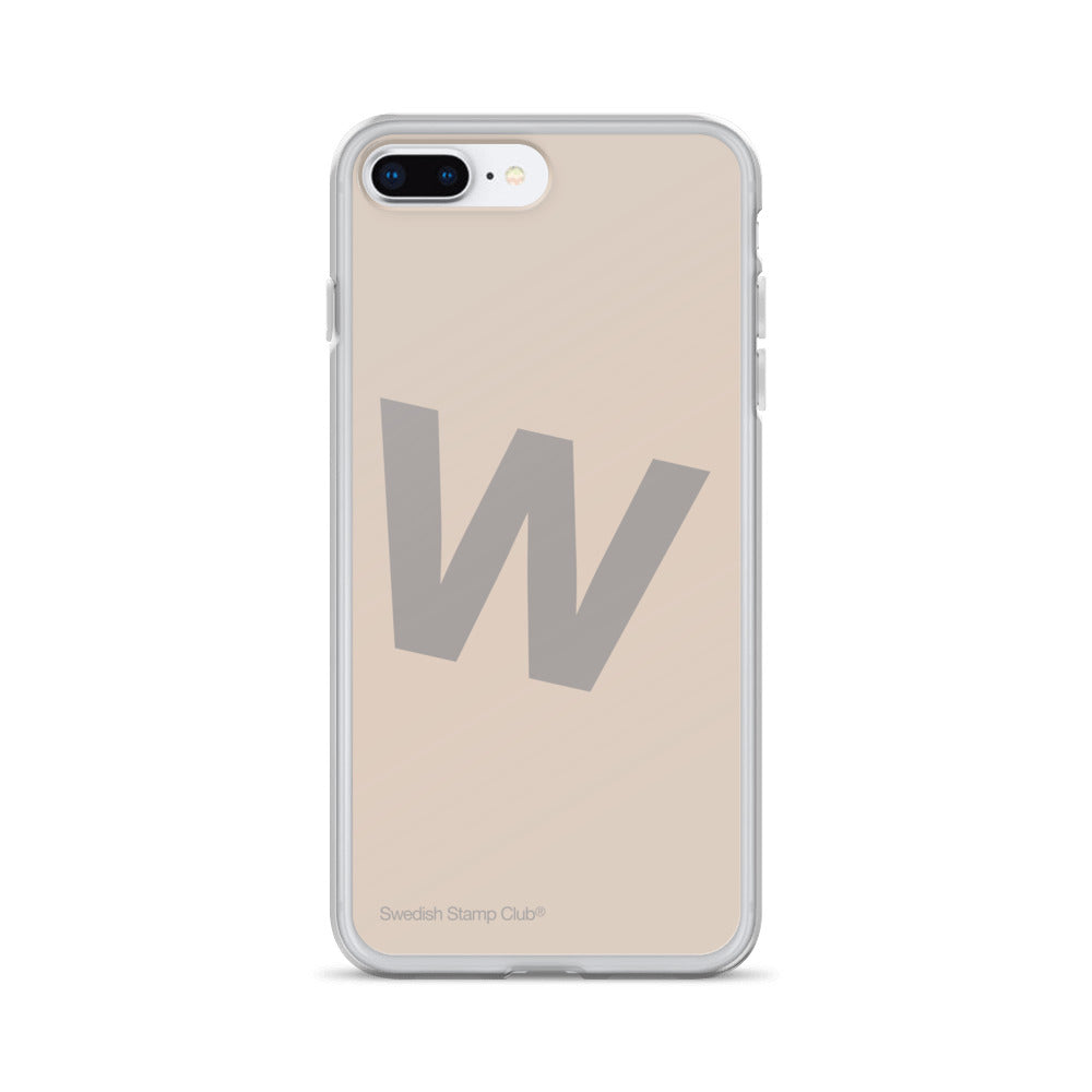 iPhone Case - Letter W