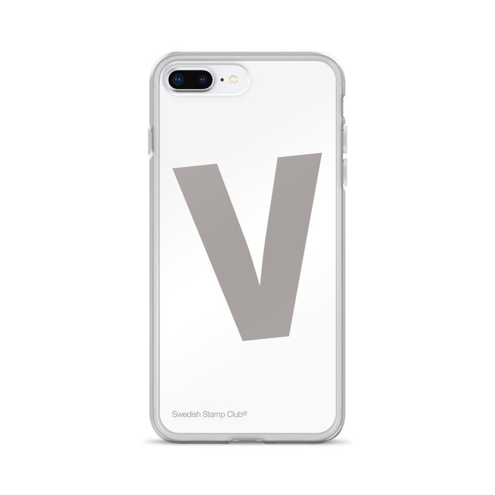 iPhone Case - Letter V