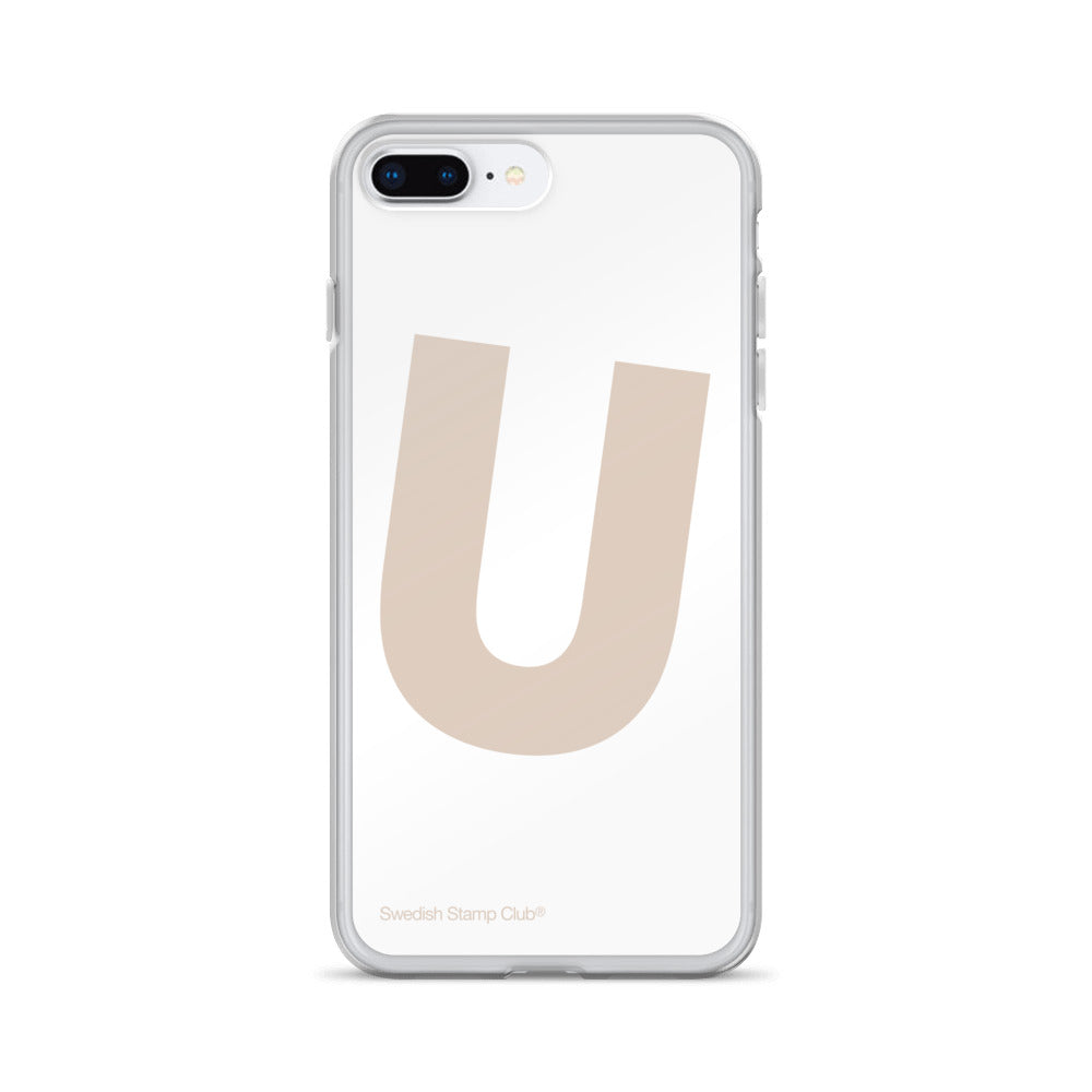 iPhone Case - Letter U